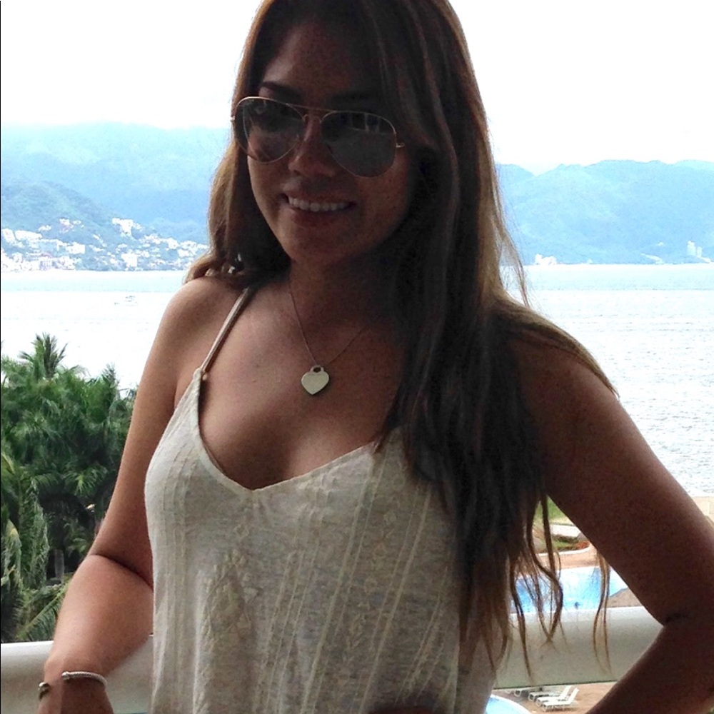 XL Tiffany&co. Return to Tiffany Pendant